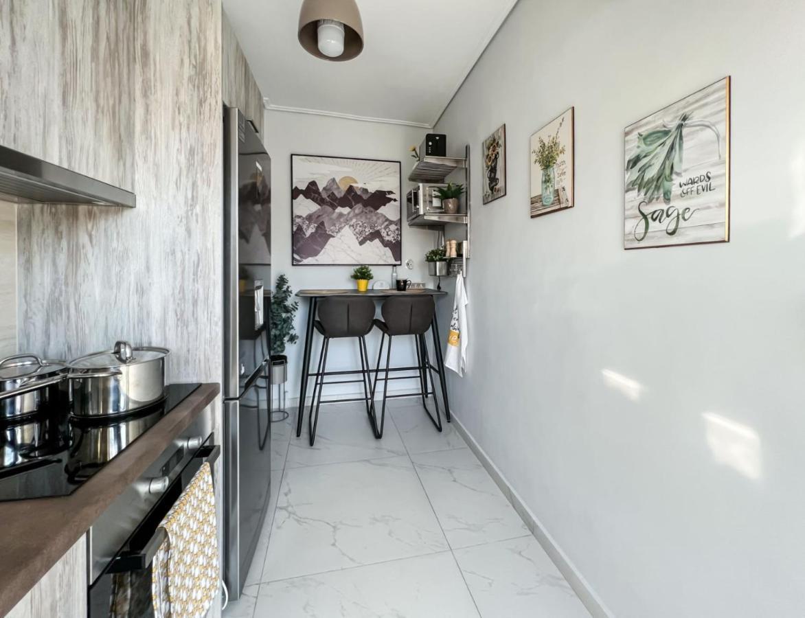 My Home In Athens Atenas Exterior foto